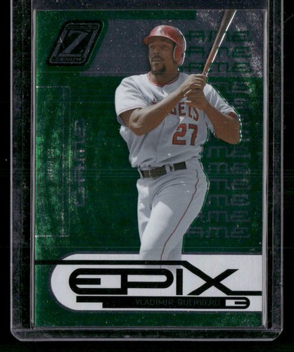2005 donruss zenith 1 - zenith, #e-1