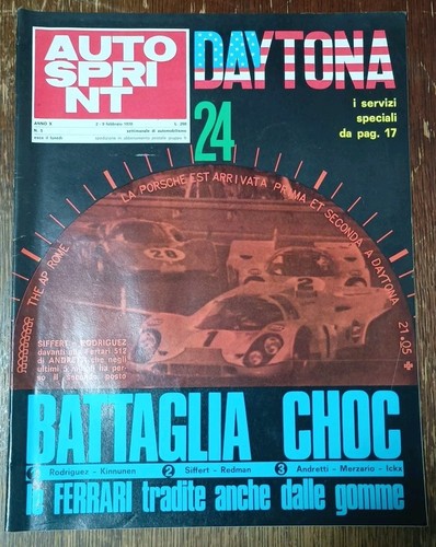 Rivista settimanale autosprint - rivista,