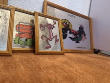 Set cornici fumetti vintage