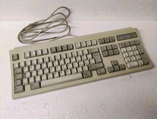 Computer Vintage Keyboard AT Tastiera AT 5DIN (PC Intel 286-386-486) RT6855 ✅