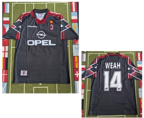 Milan 1997 terza - 1997/99, maglia