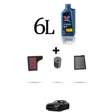 HOFFCAR Kit tagliando 3 FILTRI