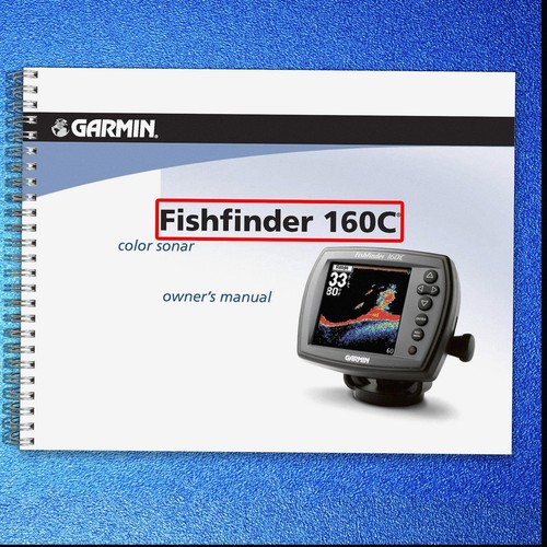 Garmin fishfinder 160c - garmin,