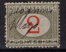 REGNO D'ITALIA MARCA DA BOLLO