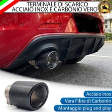 TERMINALE DI SCARICO IN FIBRA