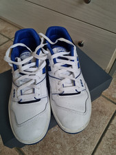 New Balance 550 Scarpe Sportive per Uomo, EU 42,5 - Bianche/Blu