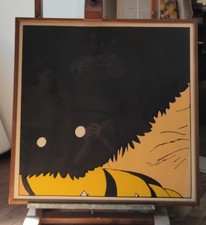 Autografo Hugo Pratt