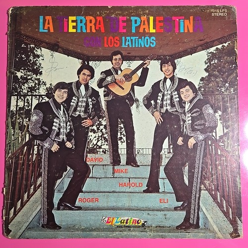Los latinos tierra de - los,