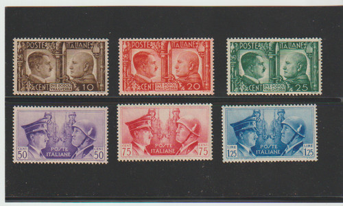 Italia scott 413 418 mnh - scott, #413-418