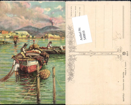 549810 künstler carelli - 549810,künstler, ak