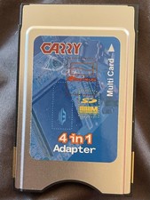 Adattatore multi scheda PC 4