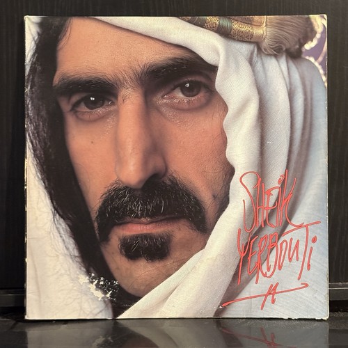 Frank zappa sheik yerbouti - frank,
