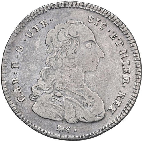 Carlos iii 2 - iii., scudo