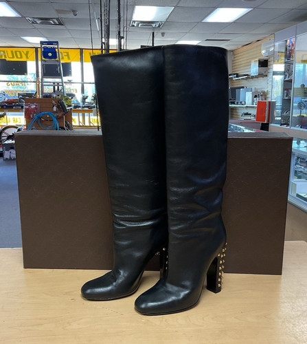 Gucci rodano calf boots - rodano,