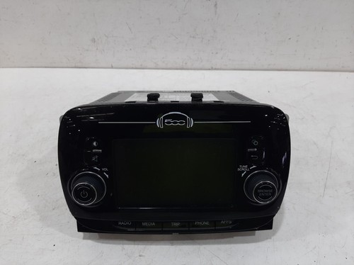 Radio fiat 500 lounge mk1 - radio,