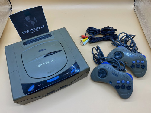 Console sega saturn - saturn, grigia