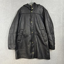 Zara giacca ecopelle uomo