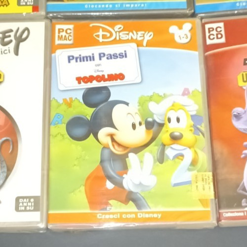 Primi passi topolino - disney, 2