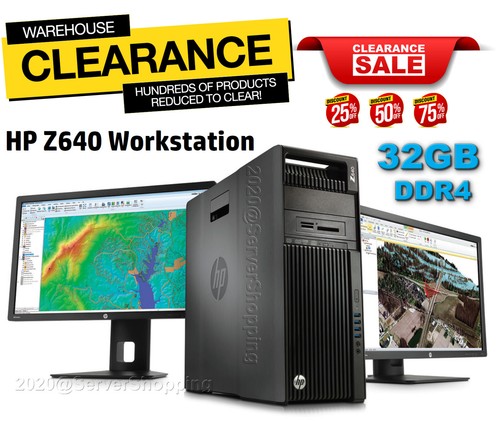 Z640 workstation 00 ghz - hp,