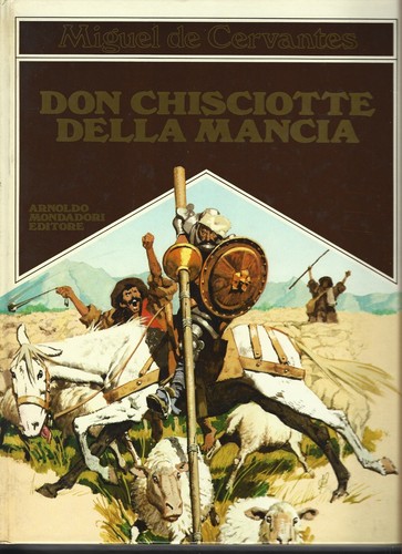 Don chisciotte della - don,