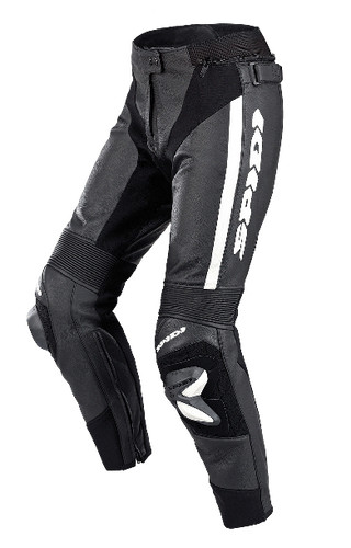 Pantaloni pants moto pelle - pantaloni, in