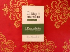Critica Marxista rivista