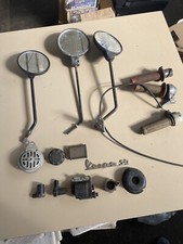 Lotto Ricambi Moto Vespa Ecc Epoca Collezione 