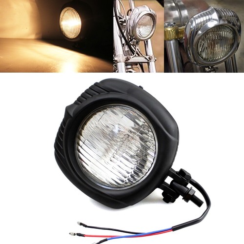 Faro moto alogeno - faro, h4