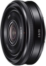 Sony Sel20F28 fotocamera