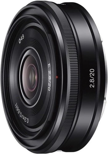 Sony sel20f28 fotocamera - sel20f28,