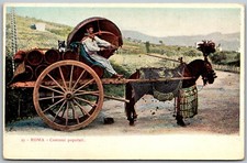 Roma Roma Italia c1910