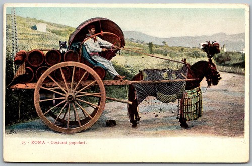 Roma italia c1910 - roma,