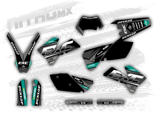 Kit grafica nitromx - kit,