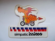 FANTIC MOTOR simpatic ISSIMO moto e-bike ADESIVO STICKER originale vintage 