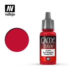 VALLEJO GAME COLOR 72010 ROSSO