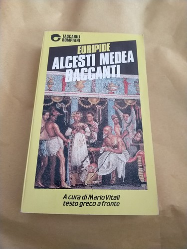 Euripide alcesti medea - euripide,