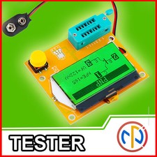 TESTER Capacimetro Transistor