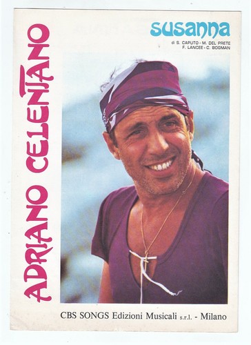 Spartito adriano celentano - spartito,