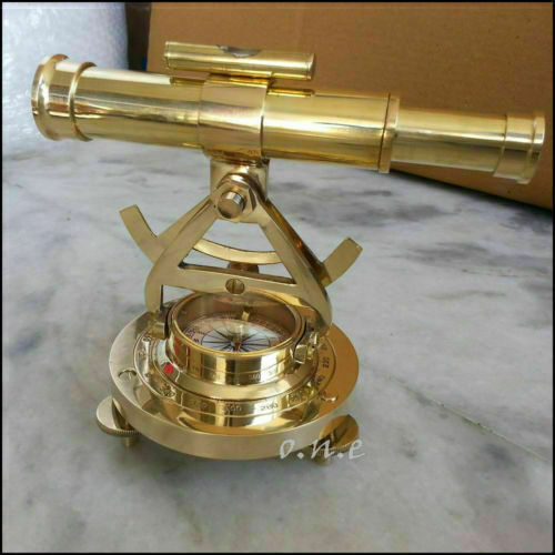 Bussola telescopio teodolite