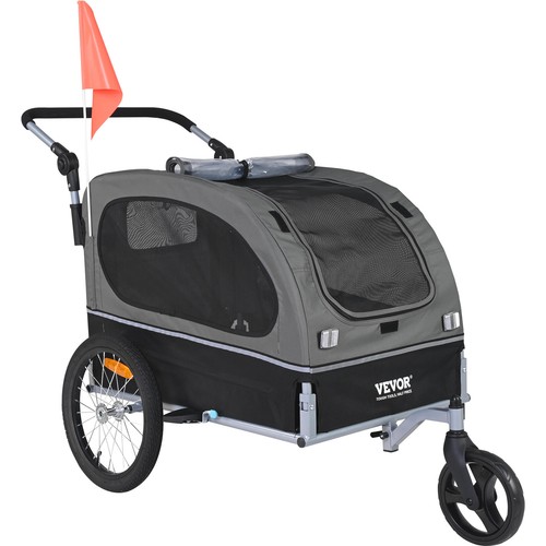Vevor rimorchio bici per cani - bici,