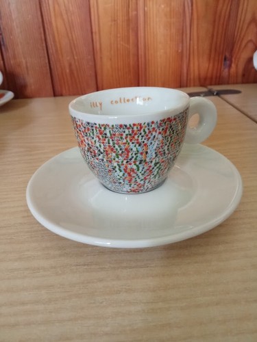 Illy espresso tazzina - tazzina, e