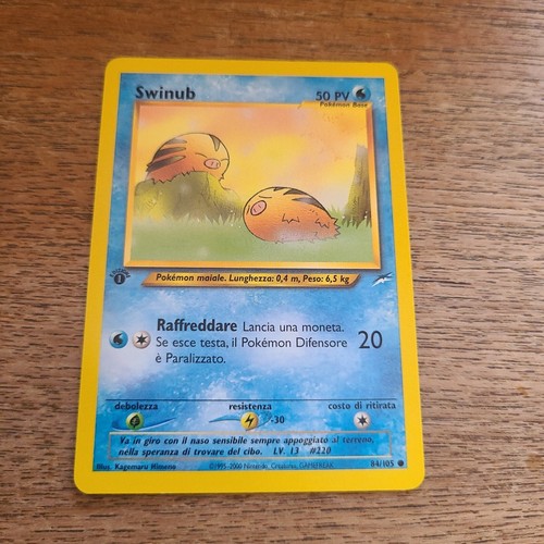 Swinub prima edizione 105 - prima, 84/105
