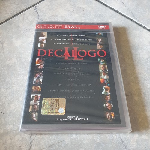 Dvd krzysztof kieslowski - dvd, il
