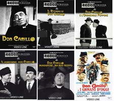 Dvd Don Camillo & Peppone