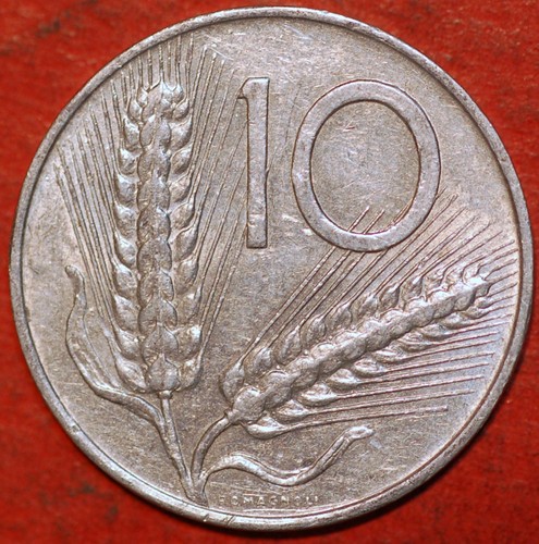 Italy lire 1974 93 - lire, km#