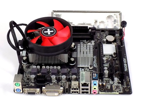 Scheda madre cpu retro bundle - cpu,