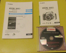 Canon EOS 300D Manuale uso digitale + manuale software + Solution Disk 6.0!