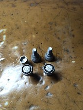 Set Bulloni Antifurto Per Renault /Dacia Originali 8201724187 Come Nuovi