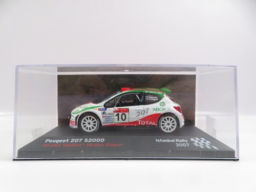 Ixo peugeot 207 s2000 - 1:43,