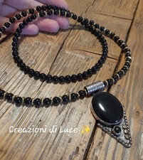 Collana lunga onice con - collana,